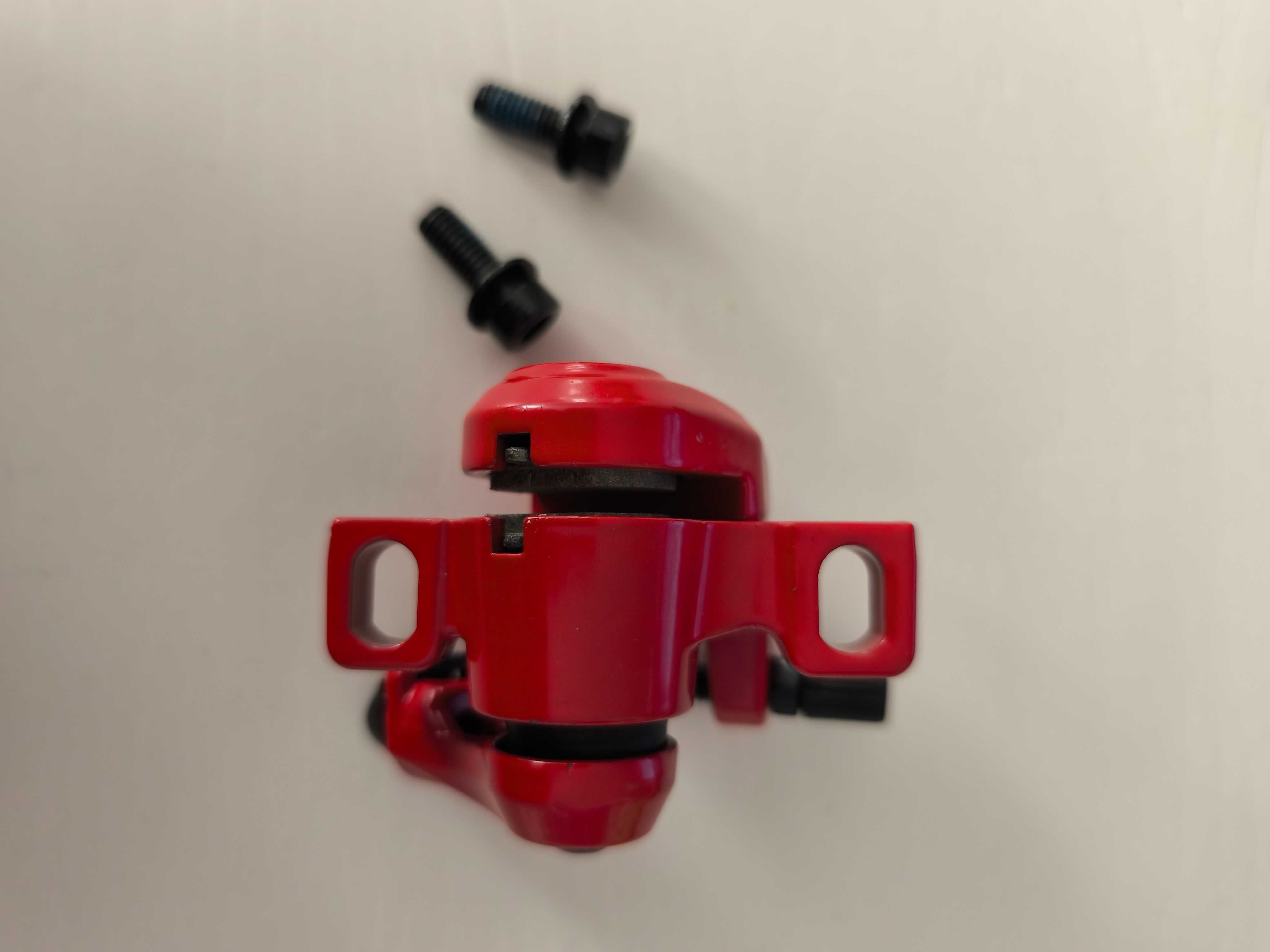 Zacisk hamulca tył TOLIDS RED zestaw,Xiaomi M365 pro pro2 1s essential
