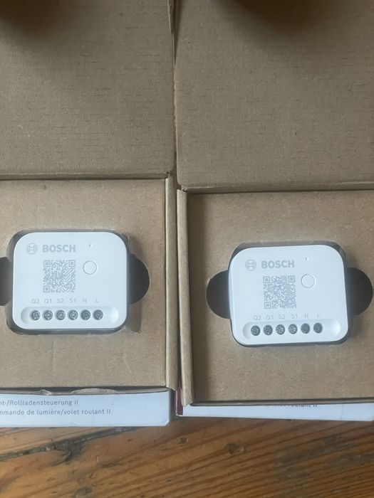 Bosch Sterowanie światłem/roletami POMIAR ENERGII