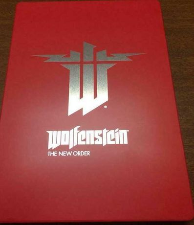 Wolfenstein The New Order - PS4 PS3 - Xbox One 360 - SteelBook