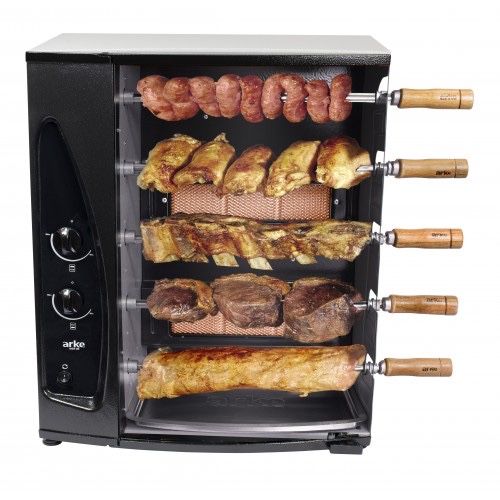 Assador a Gás Rotativa