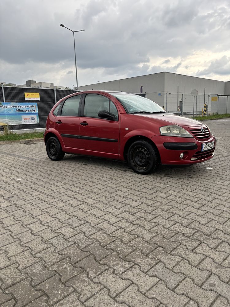 Citroen C3 1,4 benzyna