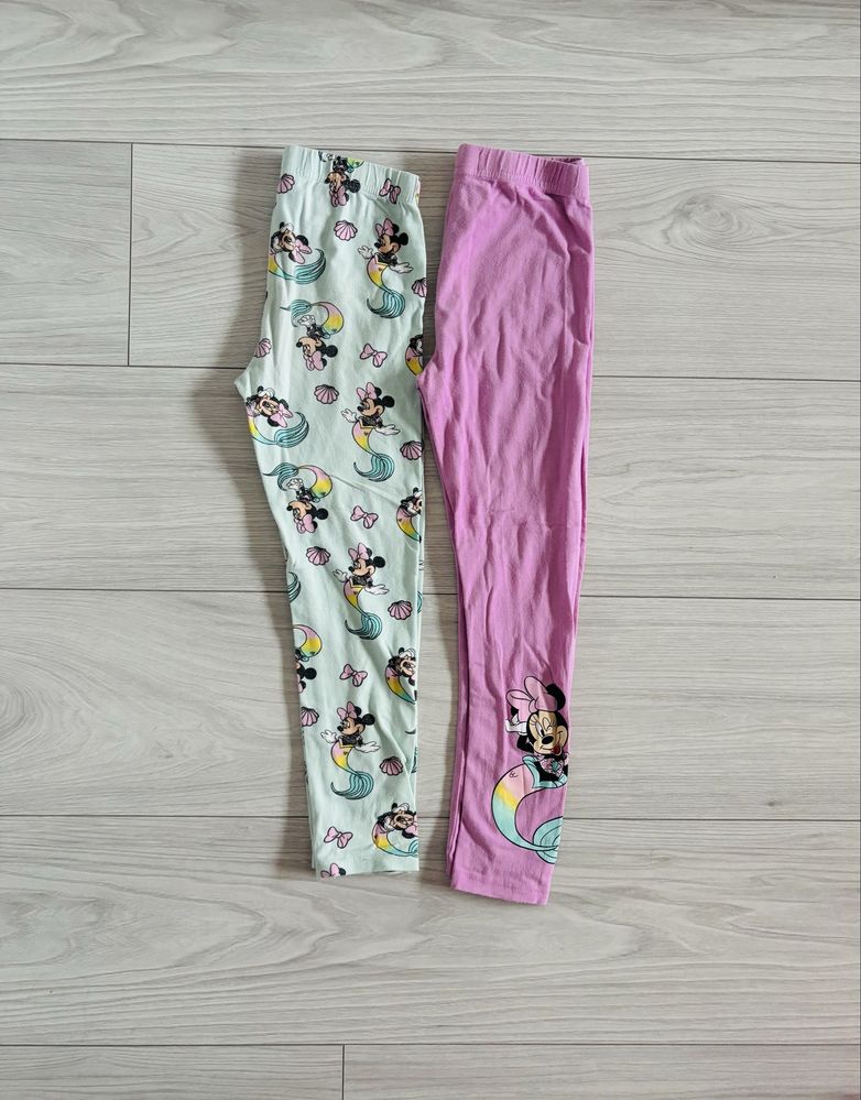 Legginsy Sinsay Myszka Minnie Disney r 122