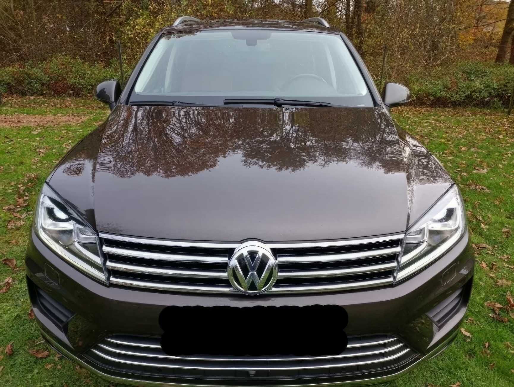 2015 Volkswagen Touareg TDI DPF 4Motion