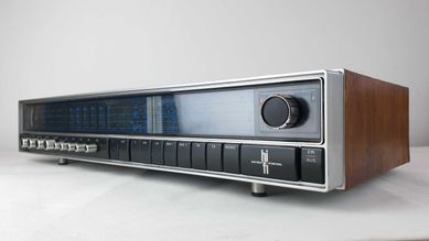 Philips HiFi 712 Amplituner Vintage Stereo 4 Retro Loft Modern