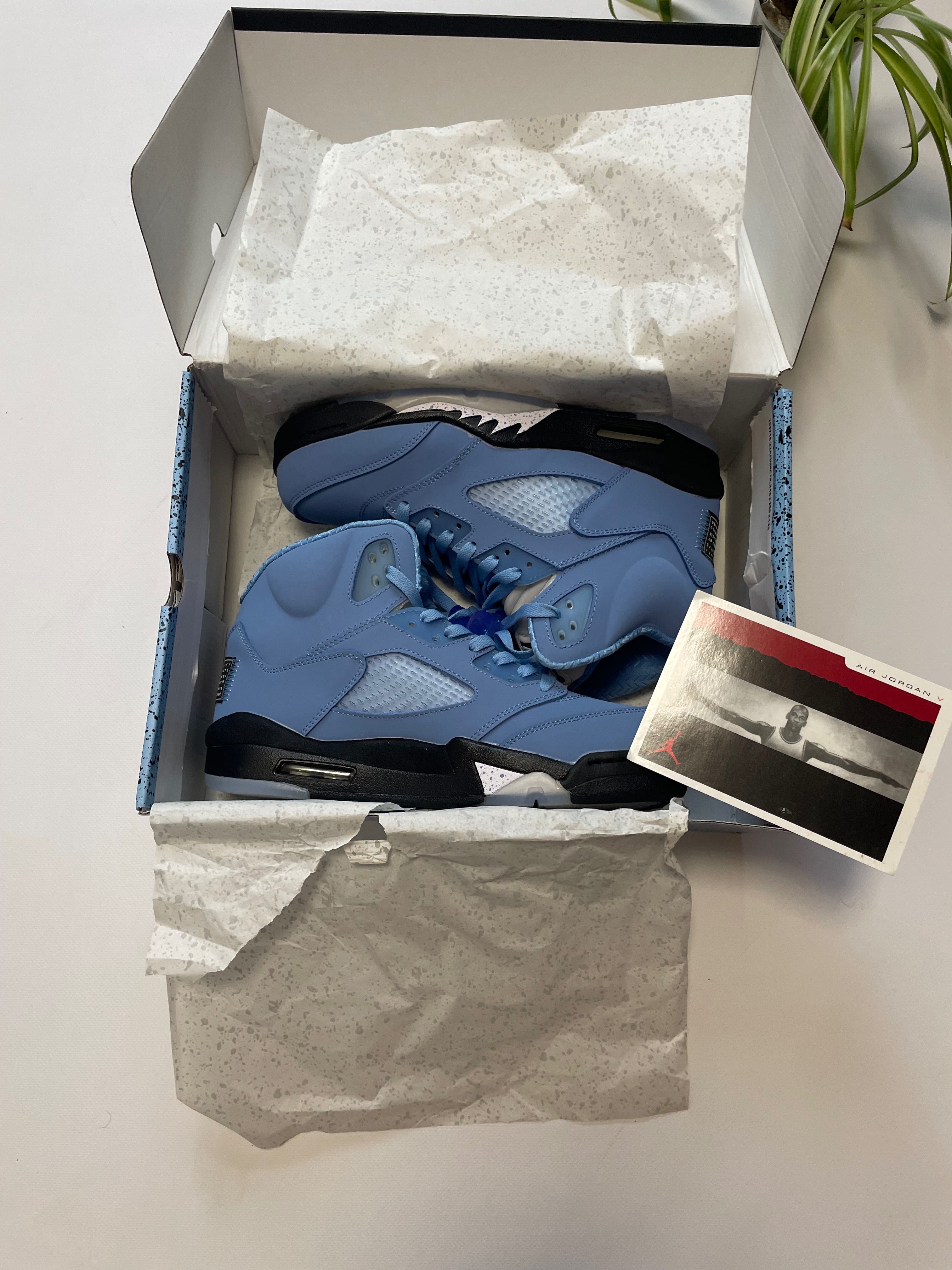 Оригинал Air Jordan 5 Se Blue