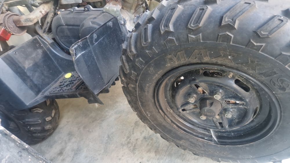 Yamaha kodiak 400 4x4 uszkodzona