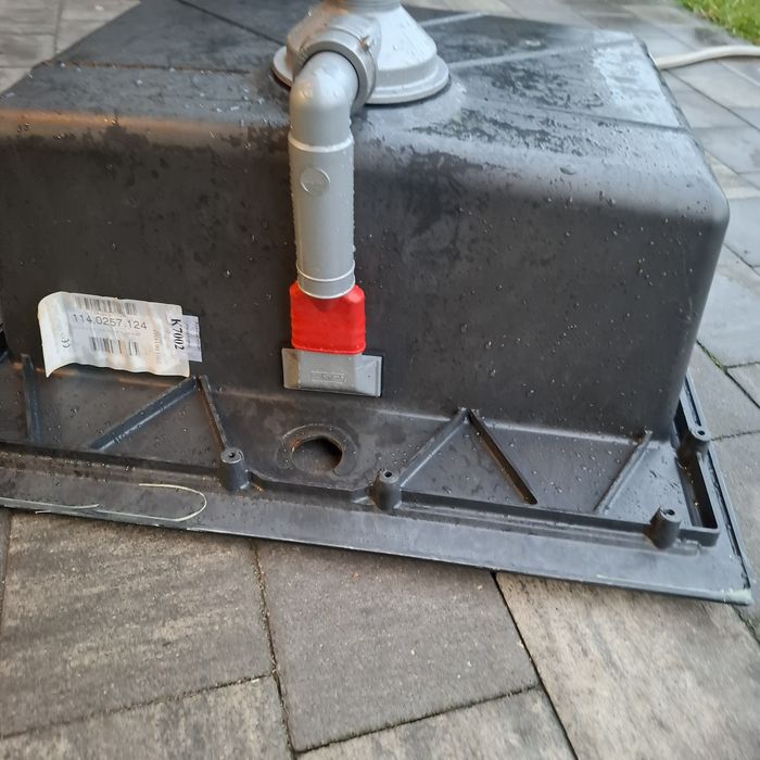 Zlewozmywak zllew franke używany.