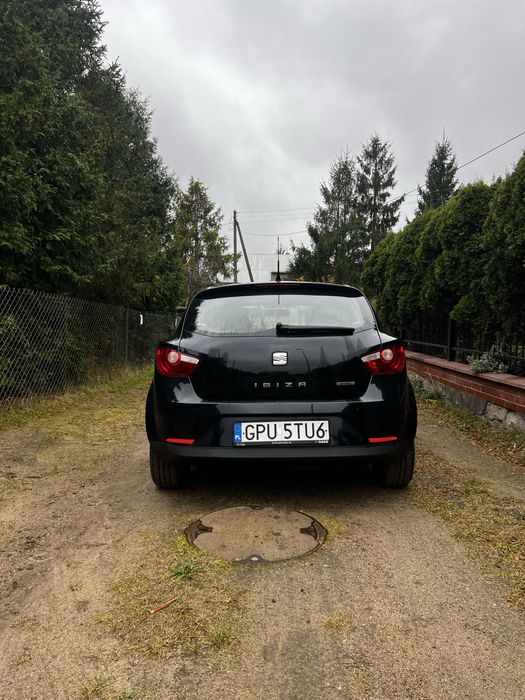 Seat ibiza 4 2011r 1.6 LPG