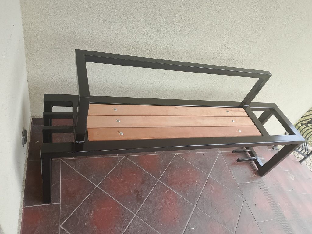 Ławka ogrodowa loft
