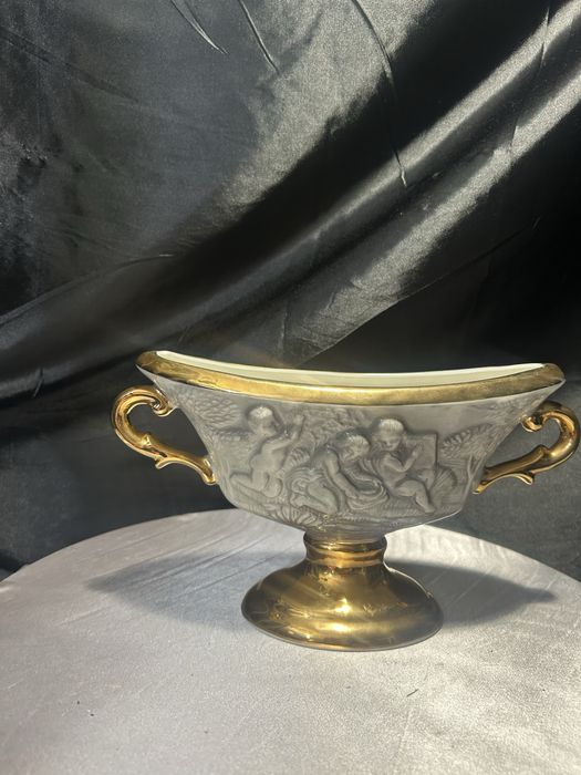 Waza dekoracyjna Ceramica Le Torri – Włochy – klasyczny styl antyczny