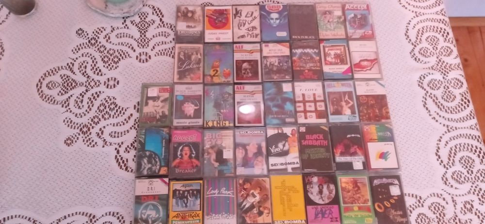 Kasety magnetofonowe