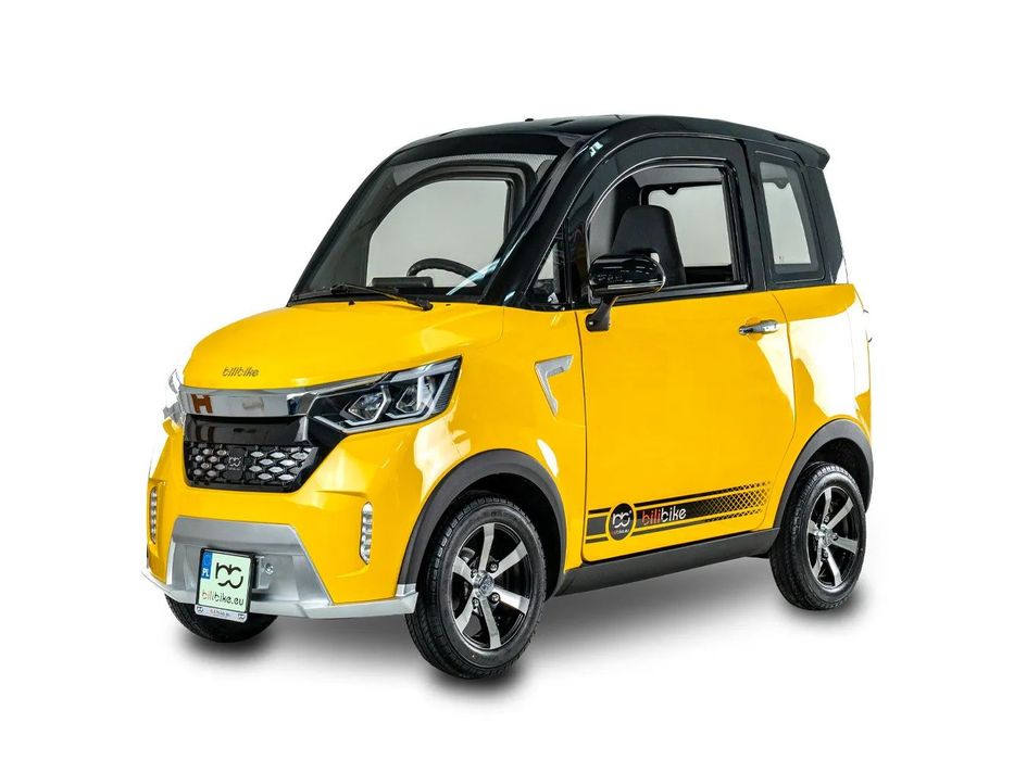 Bili Bike Ecomo Zabudowany skuter MICRO CAR elektryczny z dachem BILI BIKE ECOMO 4