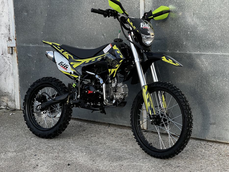 NOWY CROSS XTR 616 PRO 150cm3 | KOŁA 19/17 | Manual | Gwarancja