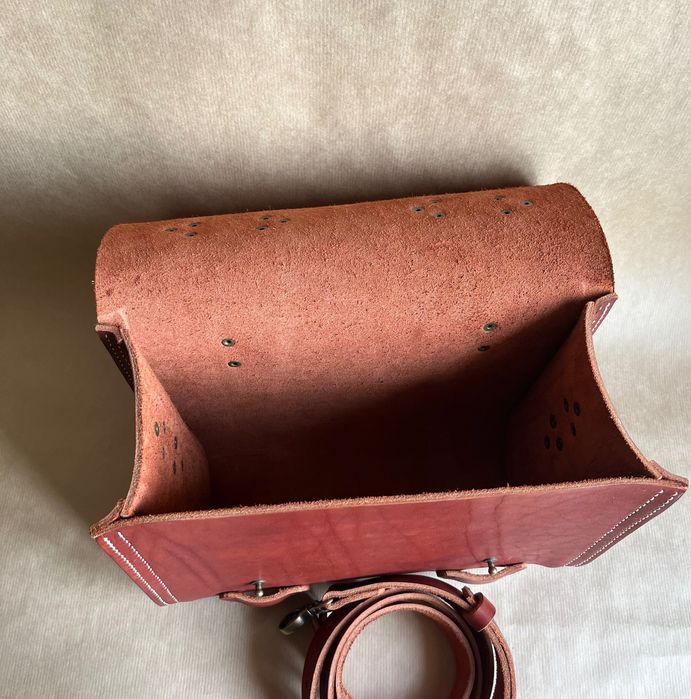 Шкіряна сумка -портфель