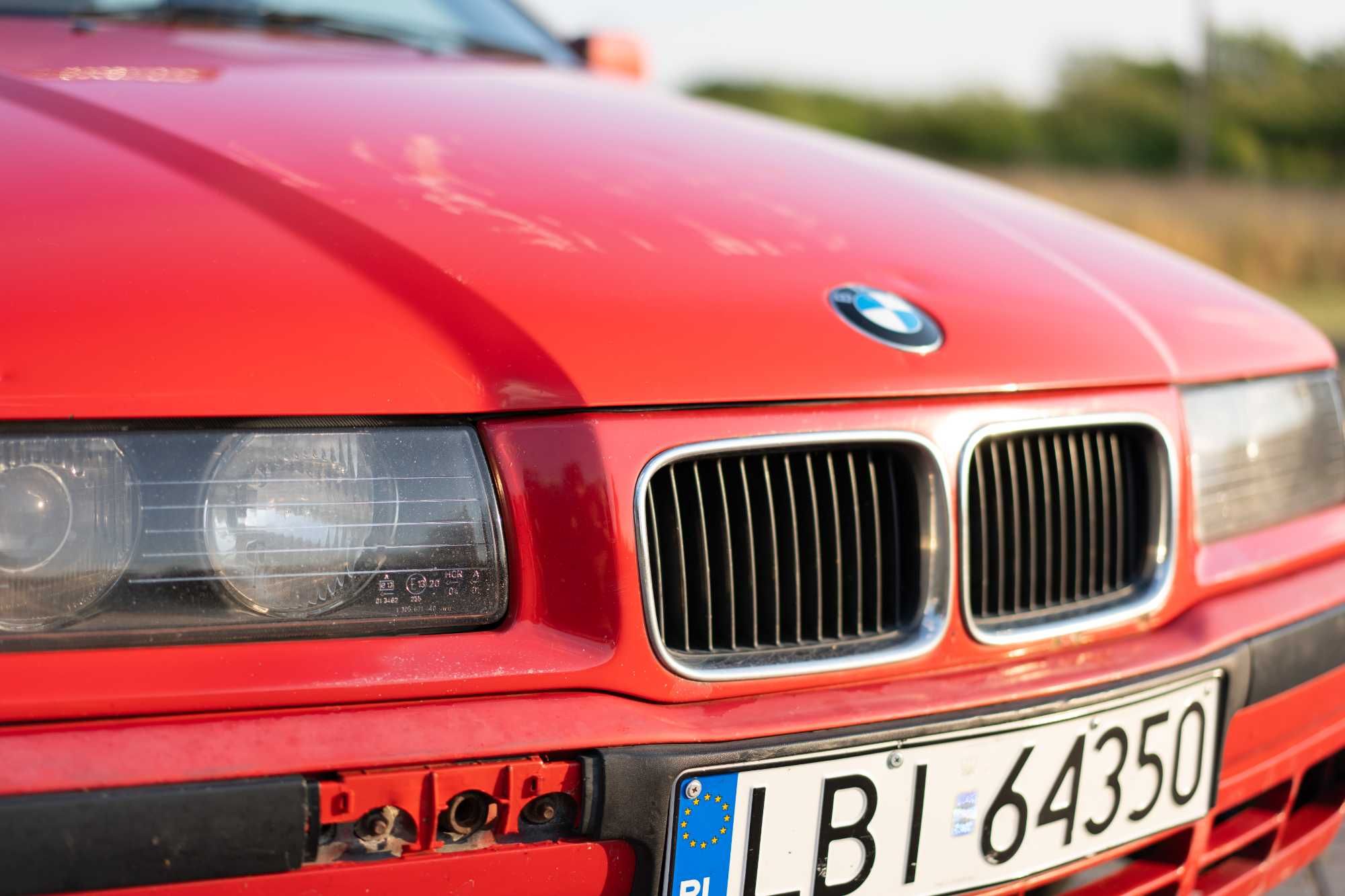 BMW e36 318IS LPG OC przegląd sprawny