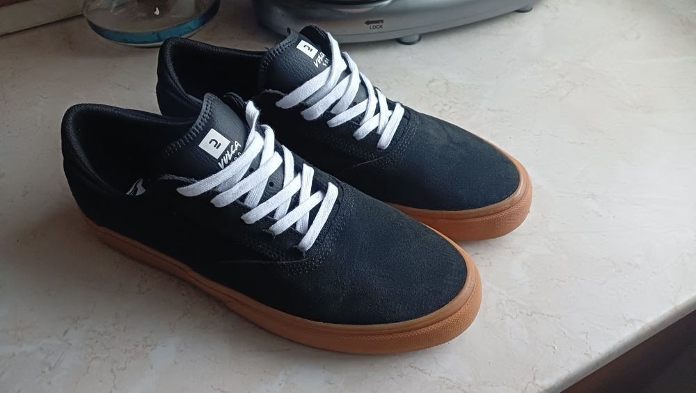 Buty Decathlon Vulca na deske skateboard Ala Vans
