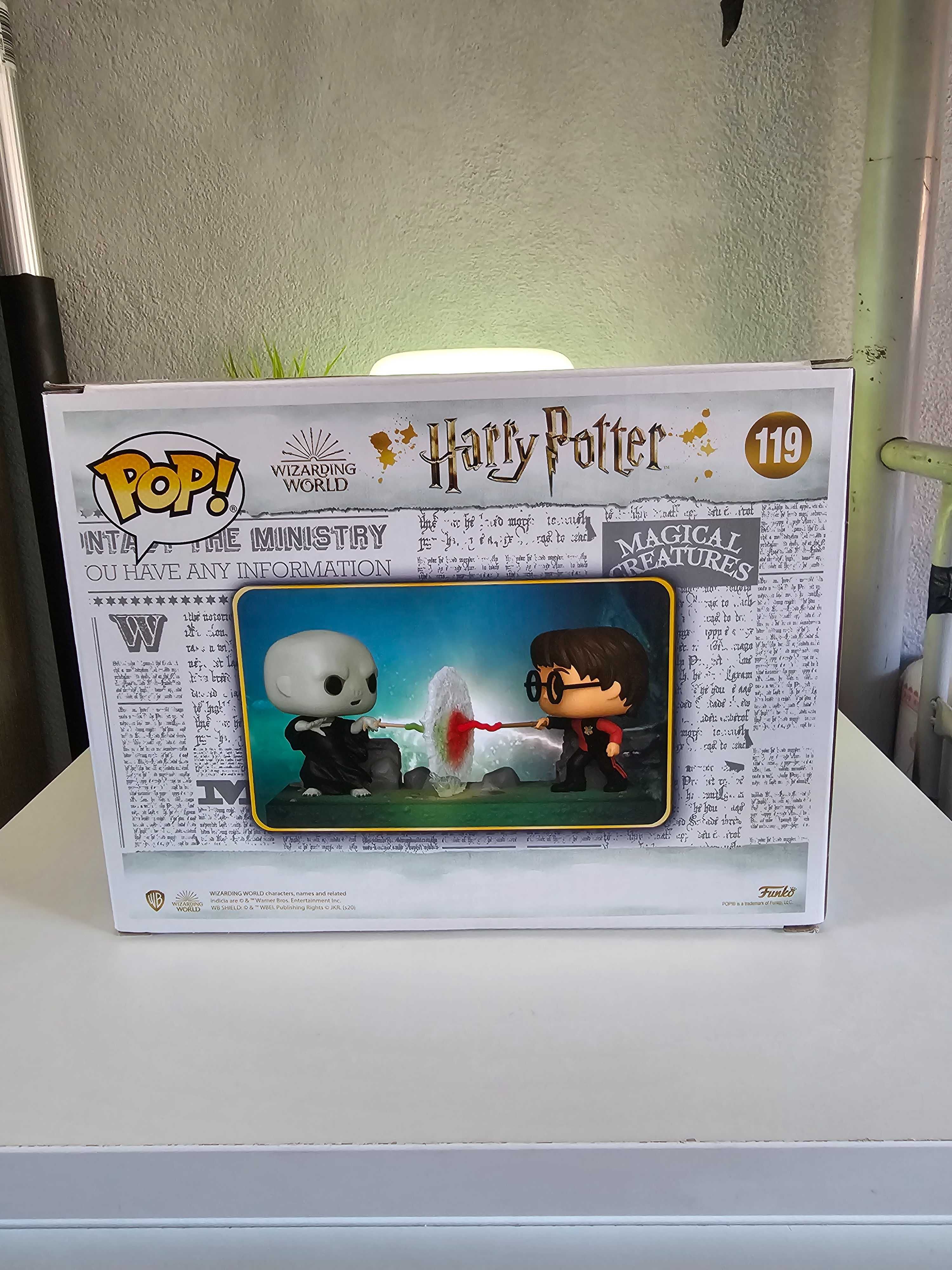 Funko Pop! Harry Potter vs Voldemort Moments #119