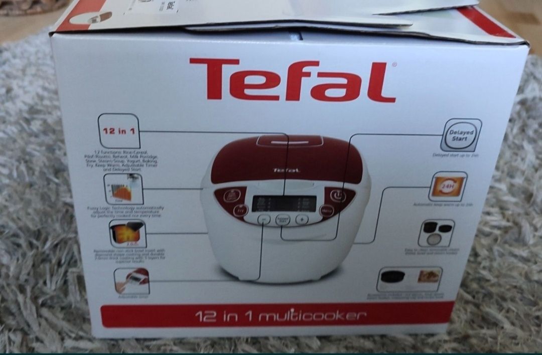 Nowy multicooker Tefal 12in1 RK705138