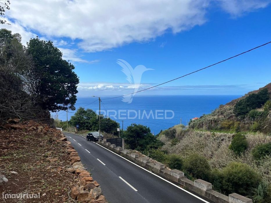 Terreno Com 500M2 Na Fajã Da Ovelha-Calheta