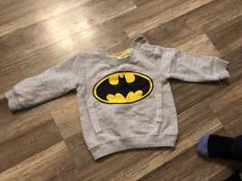 Bluza chłopieca Batman r 80