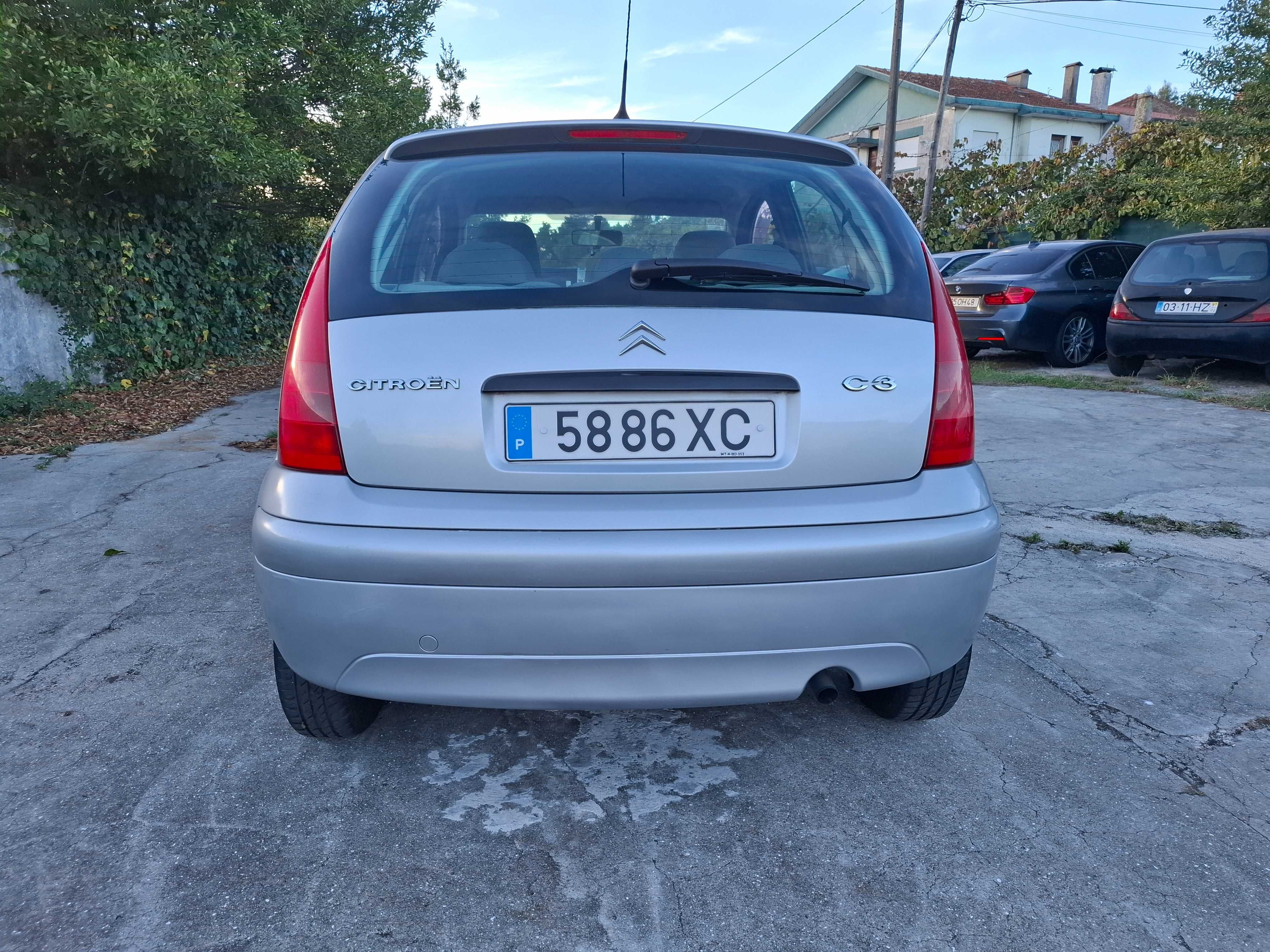 Citroên C 3 1.1 SX PACK apenas 155mil kms A/C
