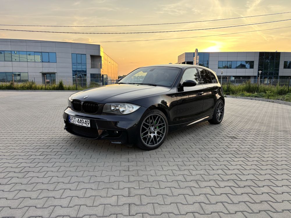 BMW seria 1 E87 120d 177km Mpak