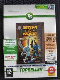 Sam & Max: Sezon 1- Nowa, Folia PC