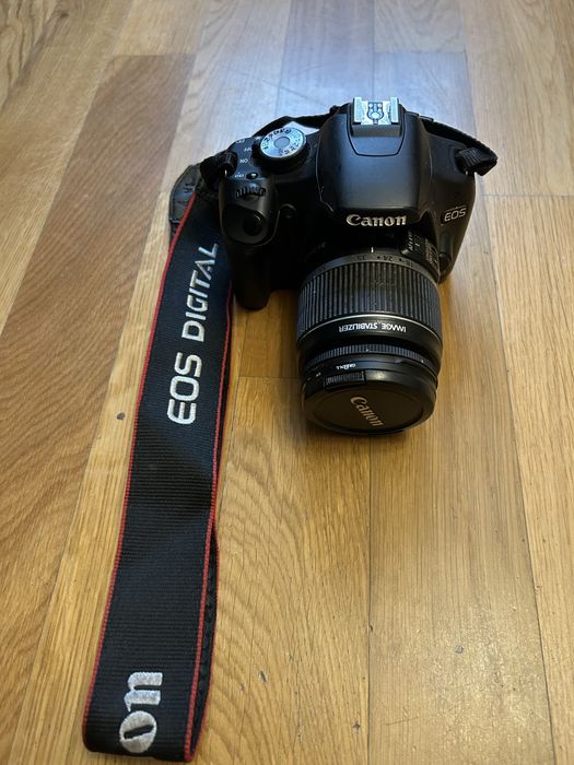 Cannon eos 500D + futerał + ladowarka