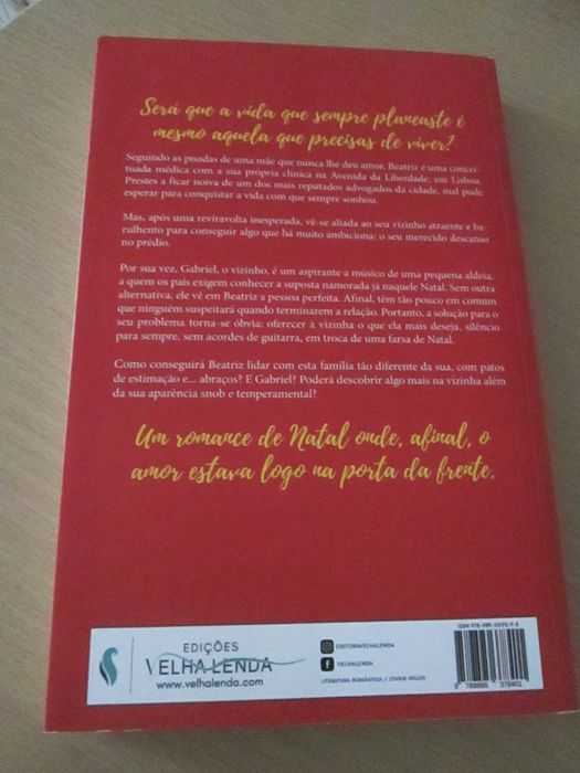 Amor na Porta da Frente de Andreia Ramos (Oferta de Portes)