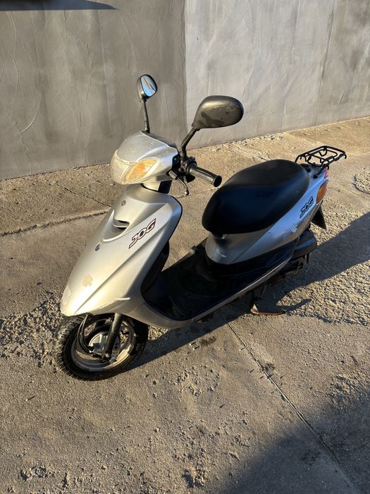 Скутер в ходовому стані,все працює