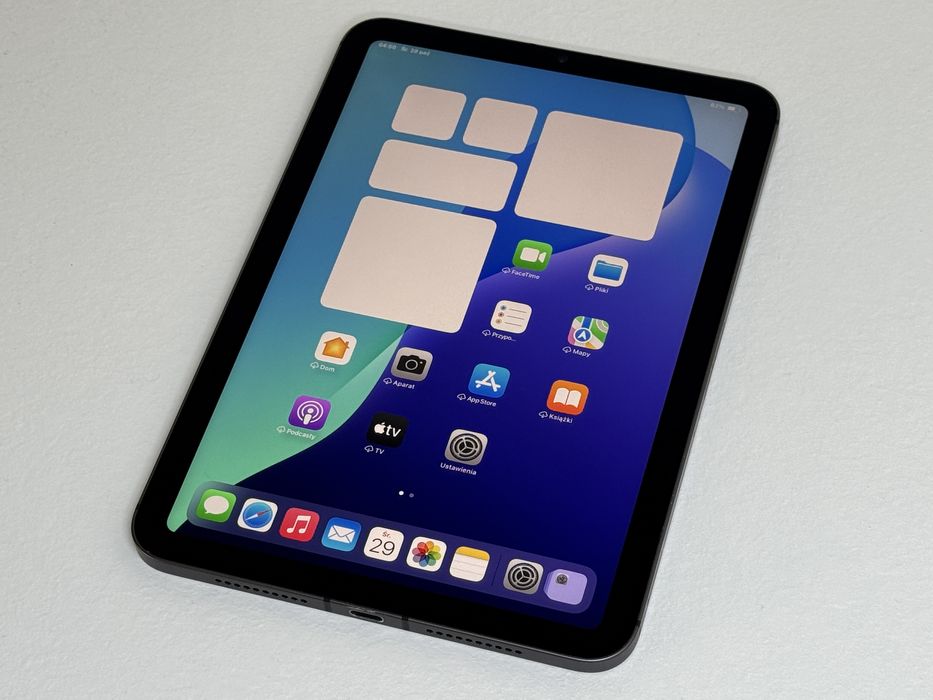 iPad mini 6 (A2568) - 256GB - Cellular (LTE) - faktura VAT 23%