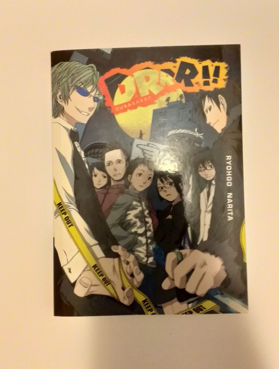 Light novel Durarara!! tom 1