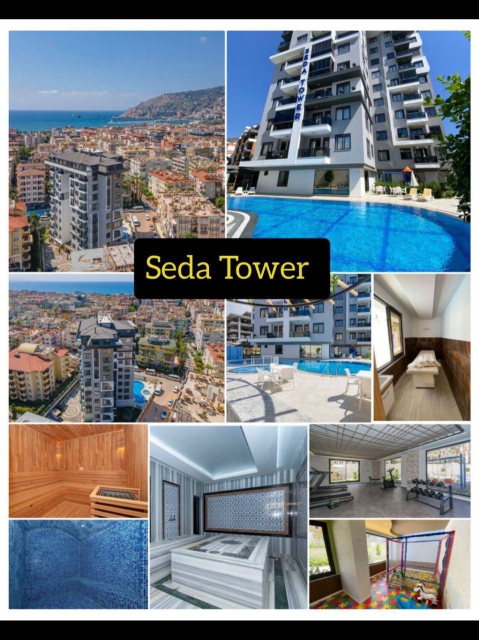Квартира Центр Алании Гюллер Пинары ЖК класса люкс Т16 
Alanya
Гюллер