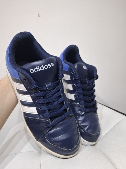 Adidas 43 Neo buty sportowe skórzane