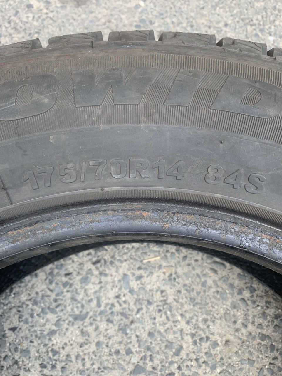Продам резина шини гума колеса 175/70 R14 SUNWIDE SNOWIDE зима 2шт