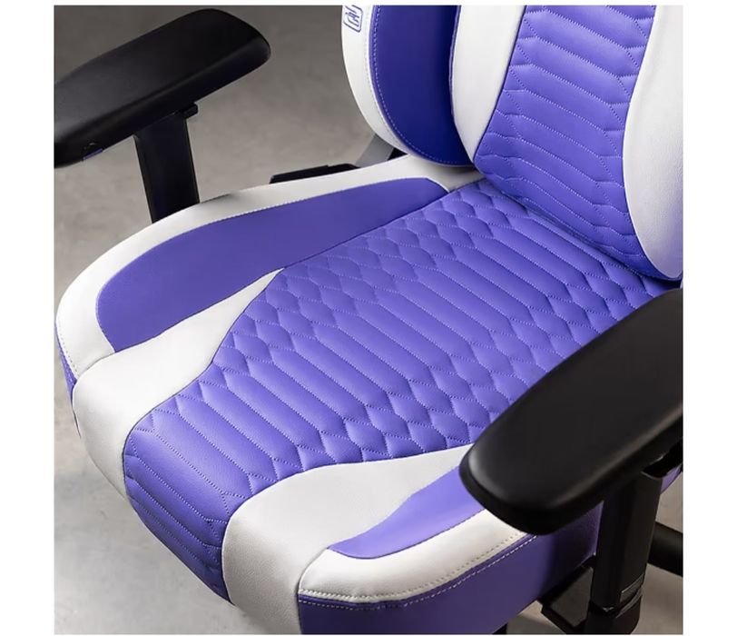 Крісло для геймерів Proove Gaming Geek White/Purple