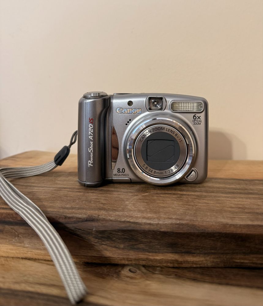 Canon powershot A720IS