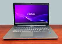Piękny ASUS 17,3" IPS - i7 16GB GTX SSD256GB+750GB Win11 Office Gry