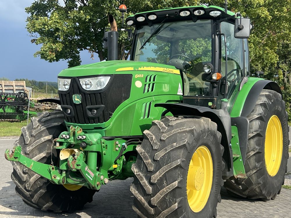 John Deere 6145R 2017rok TUZ WOM Pneumatyka Sprowadzony 6170R, 6930