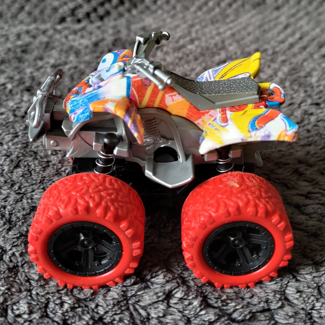 Pojazd rajdowy quad zabawka
