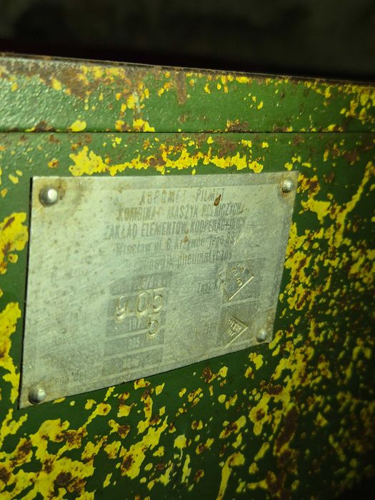 Dmuchawa do zboża do ziarna sprawna 7,5kW