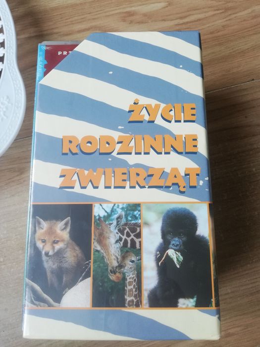 Kasety Życie Rodzinne Zwierząt.