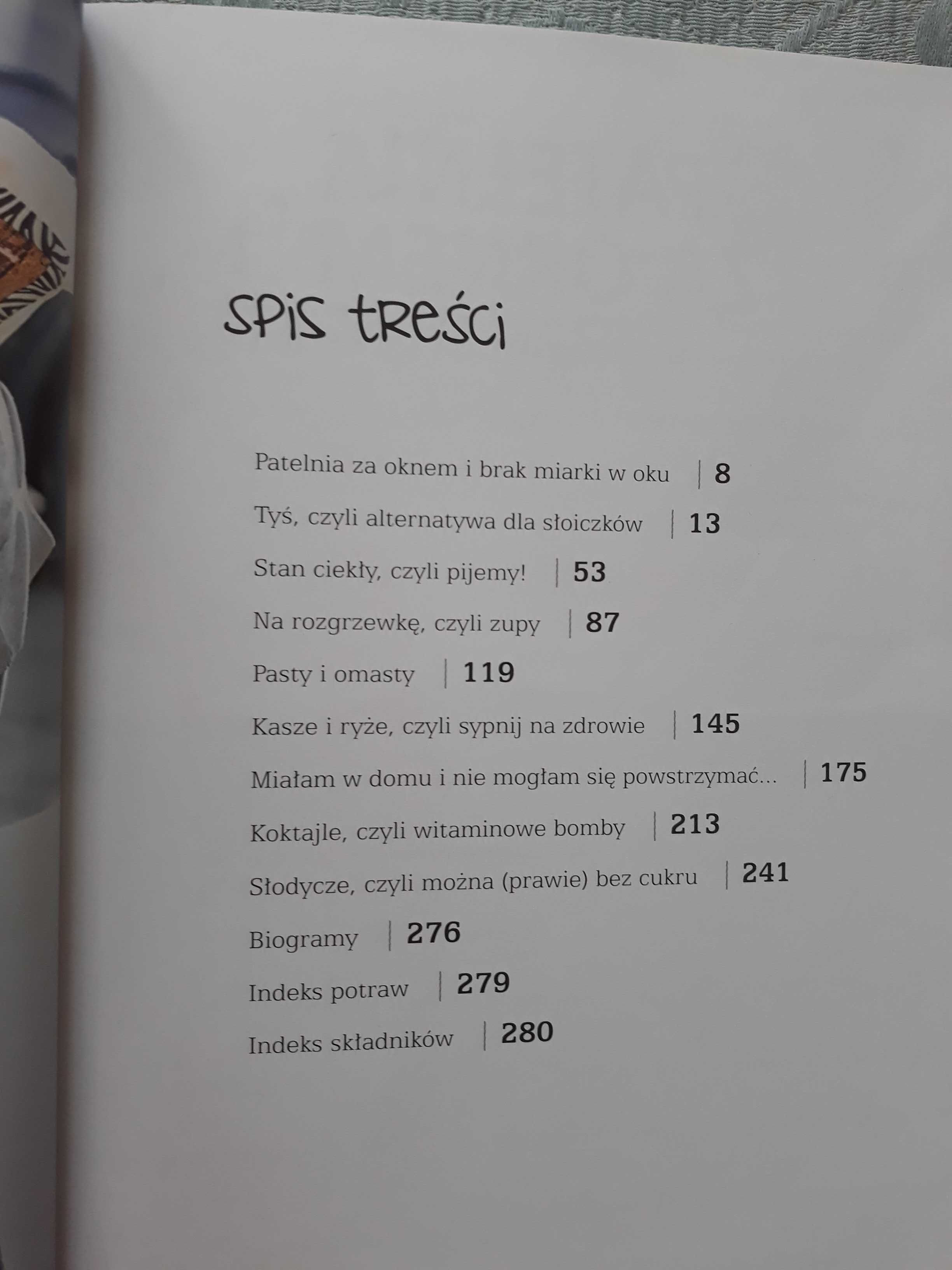 "I jak tu nie jeść"- Beata Sadowska