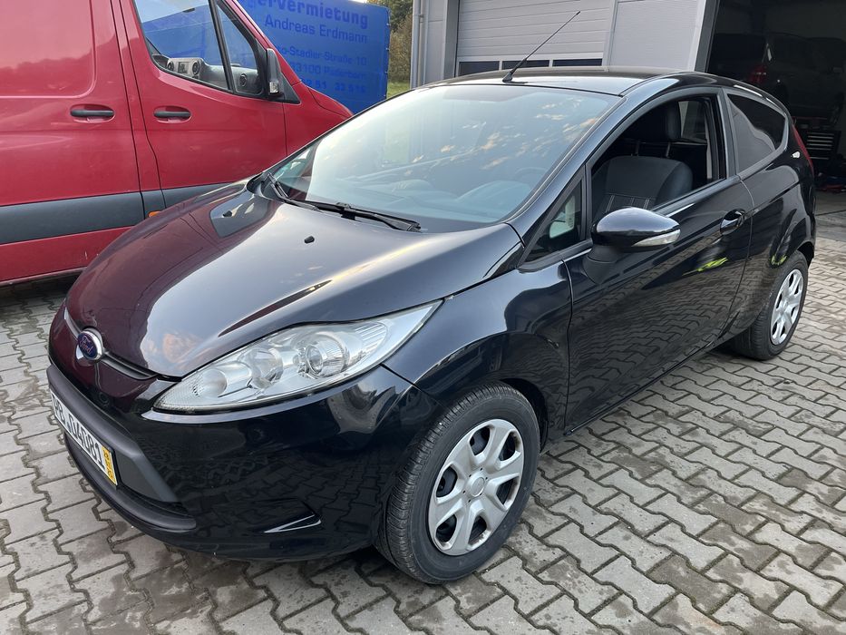 Ford Fiesta 1,6 diesel 2009r
