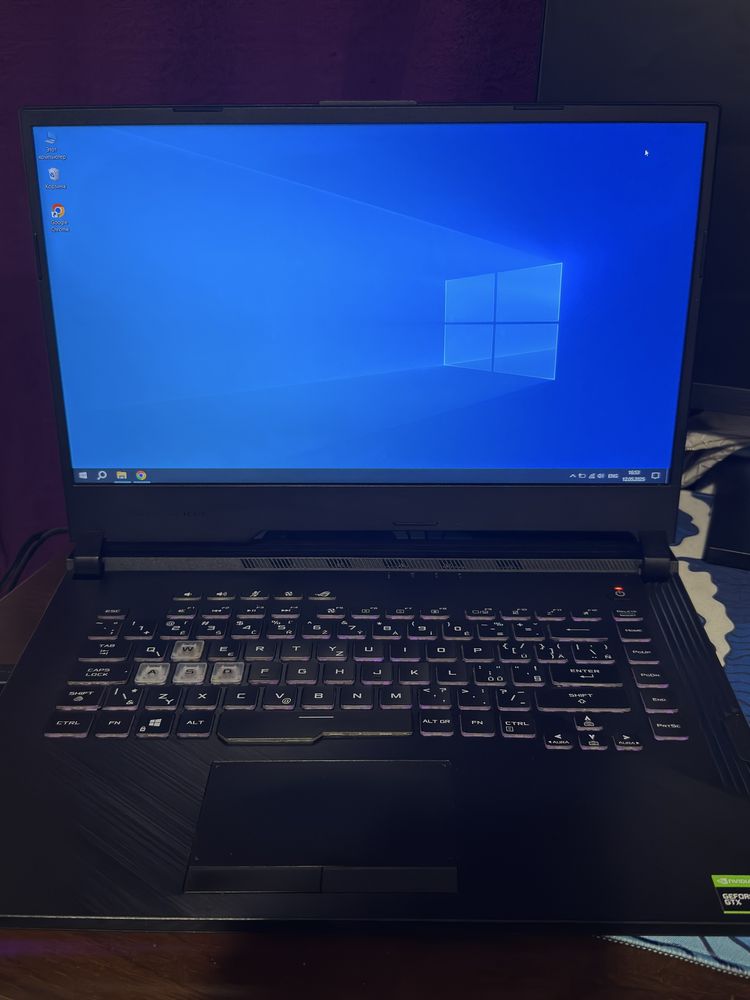 Ноутбук Asus ROG g531gt i5 9300H 16Gb GTX 1650 4 gb + сумка