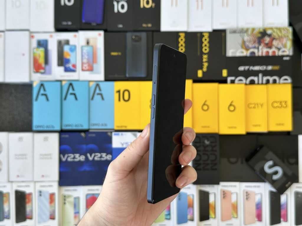 Оплата частинами 0% Oppo A98 5G 8/256GB Cool Black Гарантія