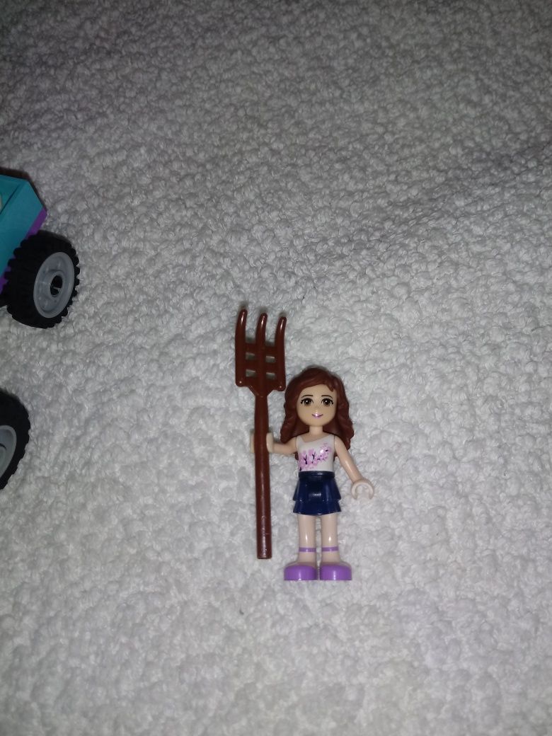 Zestaw LEGO Friends 41026 - owocowe zbiory 100% komplet