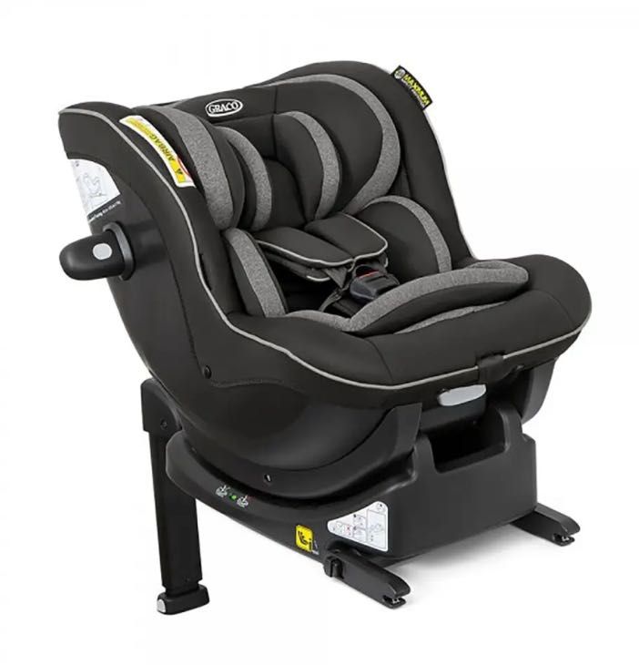 Cadeira Auto GRACO ASCENT + ISOFIX (Plus Test)