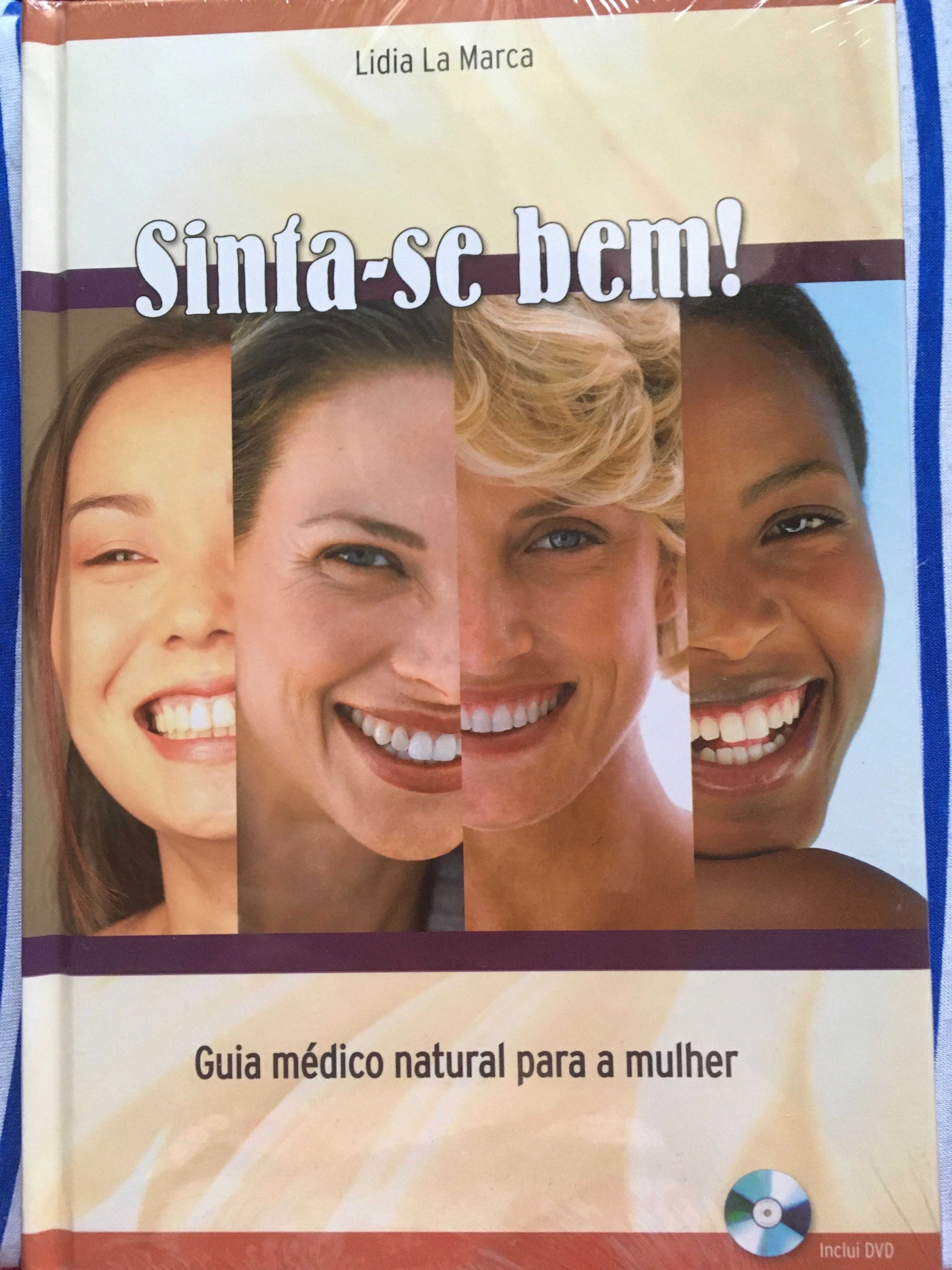 Livro + DVD Sinta-se Bem Guia Médico selado