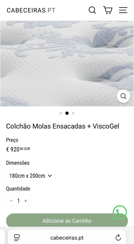 Colchão Durmet Spring Fresh